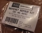 44783 Craftsman 1-4 Ratchet Repair