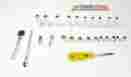 4503-49 Stanley Proto J47116 25 Piece 6 Point 1 4 Drive Socket Set 0662679220174