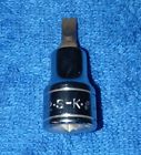 45472 Sk Tools Bit Socket Flathead Drive Usa