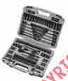 464569 Crankit Black Chrome Socket Set 99 Piece Torque Ratchets Combination Wrenches Alloy Tool 715933464569
