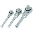 46742 Pittsburgh Pc Flex Head Stubby Ratchet Set Ratchets Position Handles