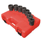 4680 Sunex Dr Alloy Steel Sae Impact Socket Set 613364246801