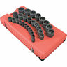 Sockets-29-pc 4696 Sunex Tools Jumbo Impact Set Drive Sae 0613364069097