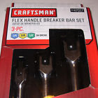 47017 Craftsman New Full Polish Flex Handle Breaker Bar 820909709701