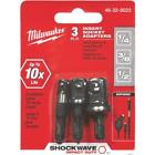 00045242343942 48-32-5023 Milwaukee Accessory Int Socket Adp Set Unit Each