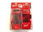 48-89-0321 Milwaukee Pc Drill And Drive Set New In 045242277346