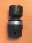 480021m Genius Tools Professional Swivel Impact Socket