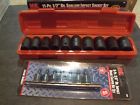 4815 Michigan Industrial Tools Metric Shallow Impact Socket Set 020209048153