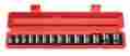 4816 Tekton 1 2 Shallow Impact Socket Set 3 8 1-1 4 Sae Cr-v 14 Pc