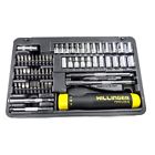 481931 Alltrade Hillinger Screwdriver Bit And Ratchet Set 028907337326