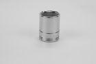 48224 Sk Hand Tool Mm Drive Point Metric Standard Chrome Socket