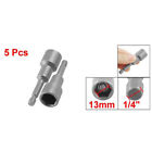 4894660431146 Unbranded Magnetic Power Nut Driver Setters Bits Hex