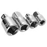 Bi115 4894663035204 Unbranded Ratchet Socket Adapter Reducer Converter Set Tool