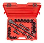 02020903 4899 Tekton New 21-pc-3-4-drive-shallow-impact-socket-set-sae-6-point-tool-set 020209048993