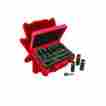 45242238880 49-66-4484 Milwaukee 1 2 Drive Shockwave Impact Duty Thin Wall Deep Socket Sae Standard Set