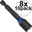 45242213979 49-66-4735 Milwaukee Shockwave Magnetic Nutdriver New