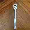 4yp73 Westward Tools Chrome Quick Release 1 4 Inch Ratchet