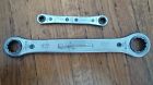 Jcpenney1 5 12 16 4 Craftsman Box 8 Ratchet Double Pt.3 Wrenches