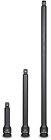 5-8150 Capri Tools Drive Wobble Impact Extension Bar Set 886352581509