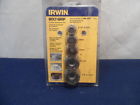 394002 5 Piece Set Bolt Grip Irwin Expansion Nos