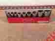 5000a Proto Professional 3 8 Drive 12pt 9 Pc Deep Socket Set Sae 8-7