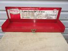 Pcs5298 5002a 3 Vgt Case Drive Empty 8 Metal Socket Set Proto 21