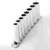 6899581 50128 Ate Tools 36 Pc 3 8 Drive Deep Socket Set Mm Metric Automobile 4 9 Sets 689958501281