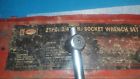 50170 Anco Pc Dr Socket Wrench Set Sae Automotive Hand Tools