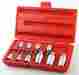 6899582 50204 Ate Pro Grade 10 Pc 3 8 And 1 2 Drive Hex Bit Socket Sae Auto Shop Tools 689958502042