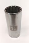 0950768000 50768 Craftsman Used Sae Standard Deep Socket Drive Mac