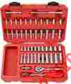51-piece 13001 Tekton 1 4-inch Drive Socket Set Inch Metric 020209130018