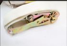 5106-fe Shelter Structure Lot Of White Endless Ratchet Strap