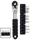 51063 Greatneck Mini Ratchet Bit Set Pc Free Shipping 076812510631