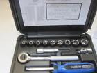 13219 5120000812305 Midland Supply Usa Drive Socket Wrench Ratchet Set To New