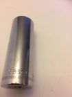 52-1222 Easco Tools Drive Point Sae Deep Well Socket Size Usa