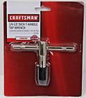 7149942 52559 Craftsman T-handle Tap Wrench 714994525592
