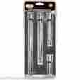 0395932 53050 Iit 4 Piece 1 2 Socket Extension Bar Set 3 5 8 10 Carbon Steel Chrome Plated 039593530502