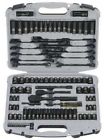 54054 Mechanic Tool Set Socket Black Chrome Slip And 691171754054