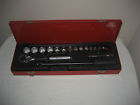 54120 Piece Tool 1 Set " Proto Box Professional 17 Socket Drive Fractional 2