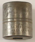 5438 Plomb Tools Single Socket With Drive Size Usa