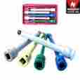 54544145023 02650 Neiko Tools Usa Torque Extension Bar Tool Set W Case 0643845652685