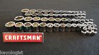 56pcs Craftsman Socket Set 3 8 Drive Sae And Metric 12pt 6 Point 540