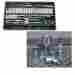 Atd-1380 6-point Atd Tools 106 Piece 1 4-inch 3 8-inch Drive Socket Set In Organizer Tray 663126013806