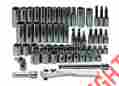9-43143 60-piece 0714994431435 Craftsman Standard And Metric 3 8-in Drive Socket Wrench Set