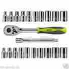 6025668 Craftsman Drive Tools Evolv 22 Pc Mechanic Ratchet Standard Metric Socket Set 761792065348