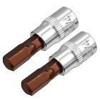 609876764711 Uxcell Drive Hex Bit Socket Steel
