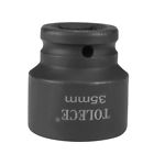 609876956536 Uxcell Drive Metric Point Shallow Impact Socket Steel