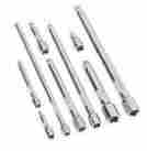 61278 Pittsburgh New 9 Piece Wobble Socket Extensions 1 4 3 8 2 Drive