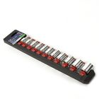 6156920 Gedore 11-piece Metric 1-2-in