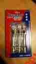 62-170 Duralast 3 Piece Chrome Extension Bars With Led Light 1 4 8 And 2 Drive